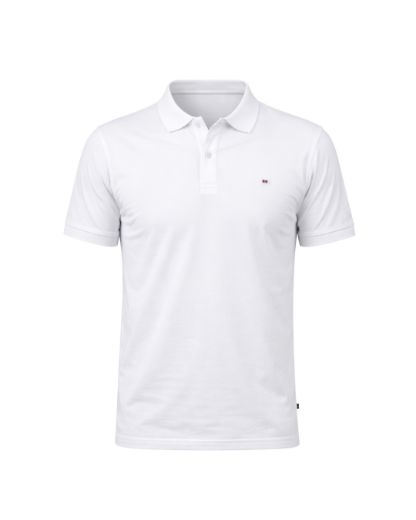 Slika Majica sa kragnom - PURE WHITE